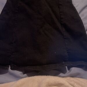 SHEIN Black Tall XS Skort